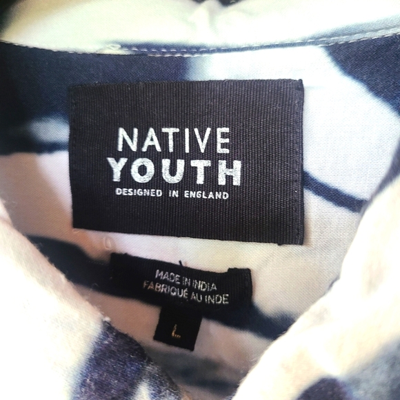 Native Youth Wavelet shirt - Picture 2 of 8